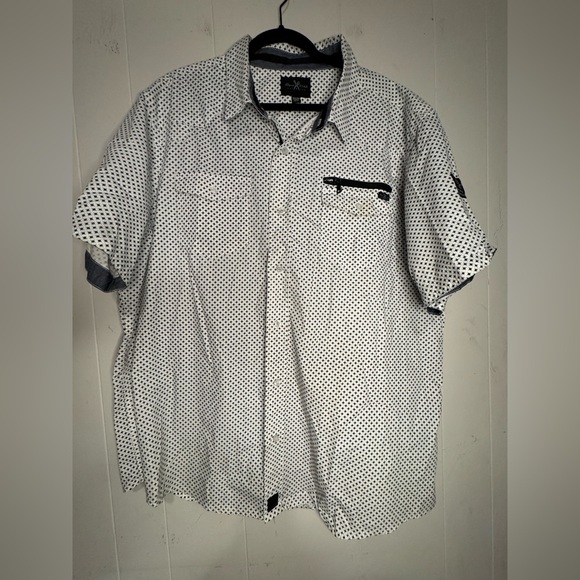 Marc Ecko Other - Marc Ecko Black and White Geometric Shirt